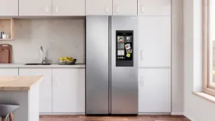 Side by Side Refrigerators